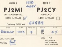 PJ2CY PJ2MI 1965