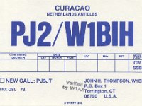 PJ2 W1BIH 1988