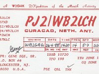 PJ2 WB2LCH 1988